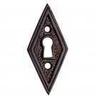 ""Coos"" Silicon Bronze Escutcheon