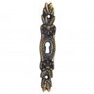 ""Eder"" Brass Escutcheons