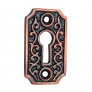 ""Edom"" Brass Escutcheons