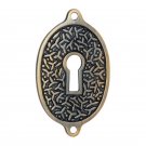 ""Eliezer"" Brass Escutcheons
