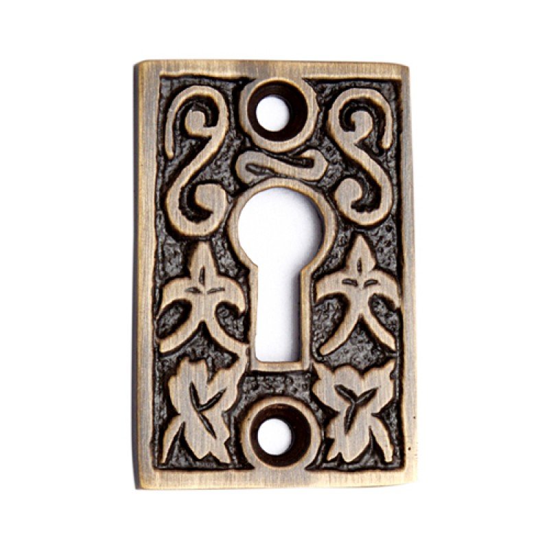 ""Geder"" Brass Escutcheon