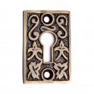 ""Geder"" Brass Escutcheon