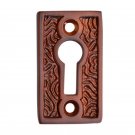 ""Gimzo"" Silicon Bronze Escutcheon