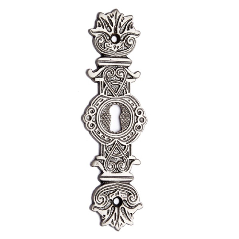 ""Hazo"" Brass Escutcheon