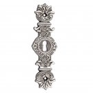 ""Hazo"" Brass Escutcheon