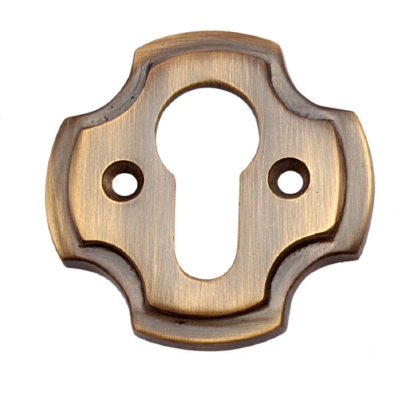 ""Homam"" Brass Escutcheon