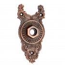 ""Jesse"" Brass Rosette