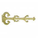 ""Betharabah"" Solid Brass False Hinge Front - Polish Lacquered