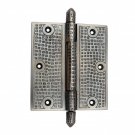 5"" x 5"" Brass Decorative Hinge -  Antique Brushed Nickel
