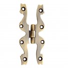 Butterfly Brass Hinge - Antique Brass