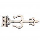 Trishul Brass Hinge - Antique Brushed Nickel