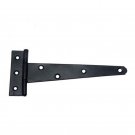172mm x 70mm Iron T-Hinge -  Black Powdercoated