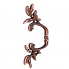 ""Noe"" Decorative Brass Cabinet Pull - Antique Copper