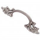 ""Oreb"" Decorative Brass Cabinet Pull - Satin Nickel