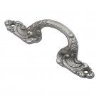 ""Pur"" Antique Brass Cabinet Pull - Satin Nickel