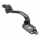 ""Puteoli"" Antique Brass Cabinet Pull - Antique Brushed Nickel