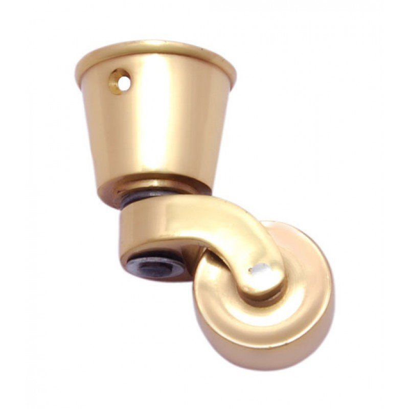 Round Barss Castor - Polish Lacquered