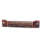 ""Ellasar"" Decorative Brass Drawer Pull - Antique Copper