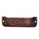 ""Hegai"" Antique Brass Drawer Pull - Antique Copper