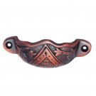 ""Joab"" Antique Brass Drawer Pull - Antique Copper