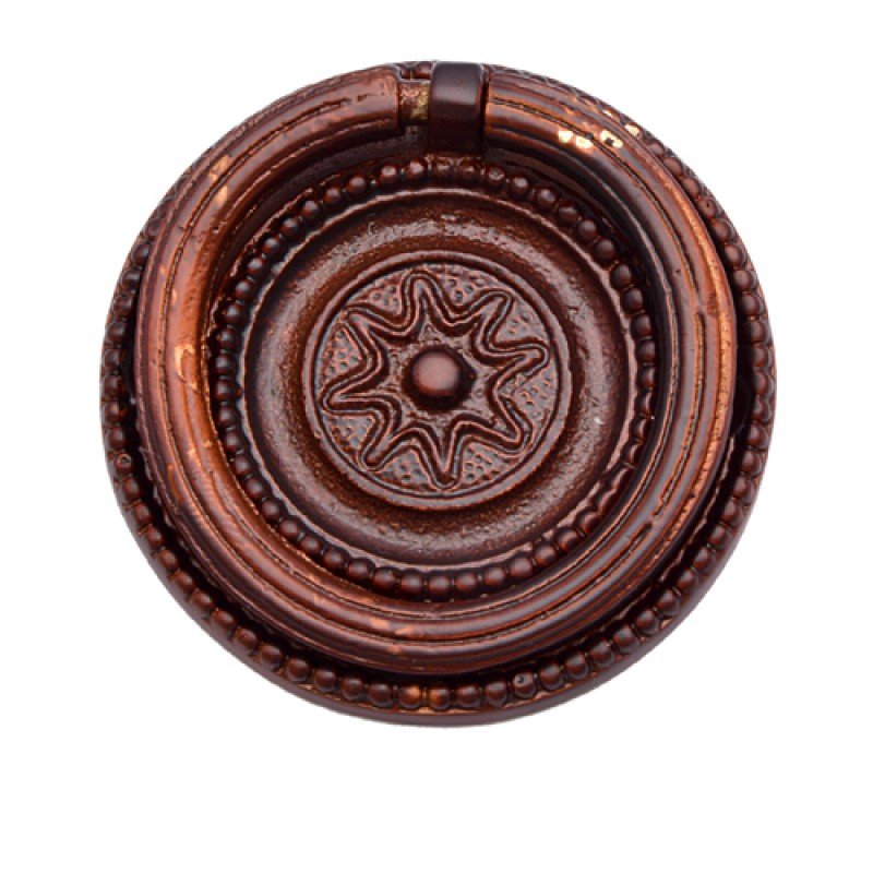 ""Bernice"" Silicon Bronze Decorative Drop Pull