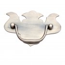 ""Chebar"" Brass Drop Pull - Antique Brushed Nickel