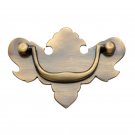 ""Dodai"" Antique Brass Drop Pull -  Antique Brass