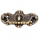 ""Igeal"" Brass Decorative Drop Pull - Antique Brass