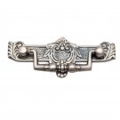 ""Isui"" Brass Decorative Drop Pull - Antique Brushed Nickel