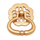 ""Resen"" Brass Drop Pull - Polished Brass