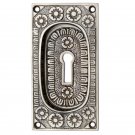 ""Kadmonites"" Brass Decorative Flush Pull - Antique Brushed Nickel