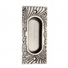 96mm ""Hazaiah"" Brass Decorative Flush Pull - Antique Brushed Nickel