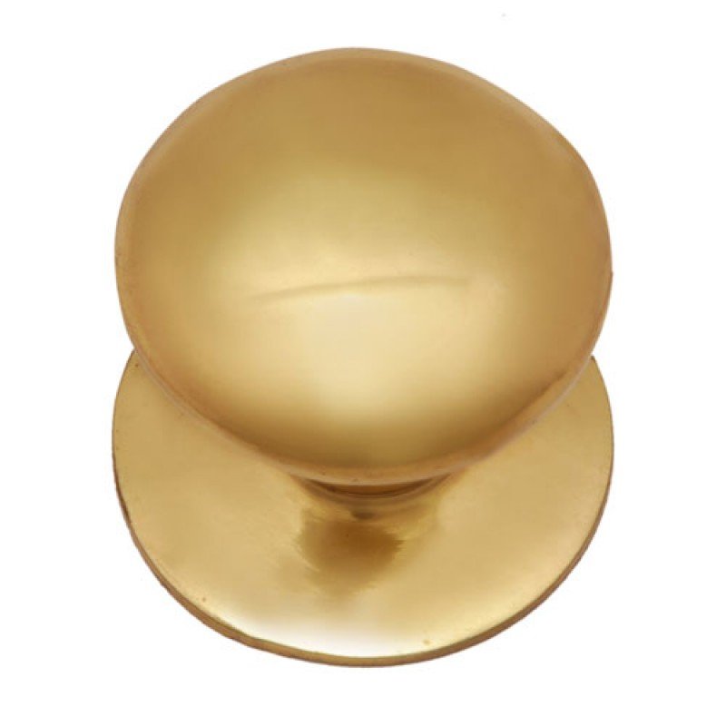 ""Bithiah"" Brass Knob Polish Lacquered
