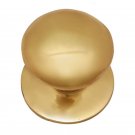 ""Bithiah"" Brass Cabinet Knob - Polish Lacquered