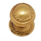 ""Buz"" Brass Cabinet Knob - Polish Lacquered