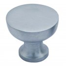 ""Carmi"" Brass Cabinet Knob - Matt Chrome