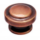 ""Cleophas"" Brass Cabinet Knob - Antique Copper