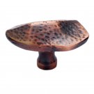 ""Lazarus"" Brass Cabinet Knob - Antique Copper