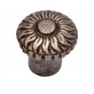 ""Molid"" Brass Cabinet Knob - Antique Brushed Nickel