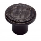 ""Anub"" Silicon Bronze Cabinet Knob - Distressed Silicon Bronze Medium Patina