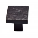 ""Dilean"" Silicon Bronze Cabinet Knob - Distressed Silicon Bronze Medium Patina