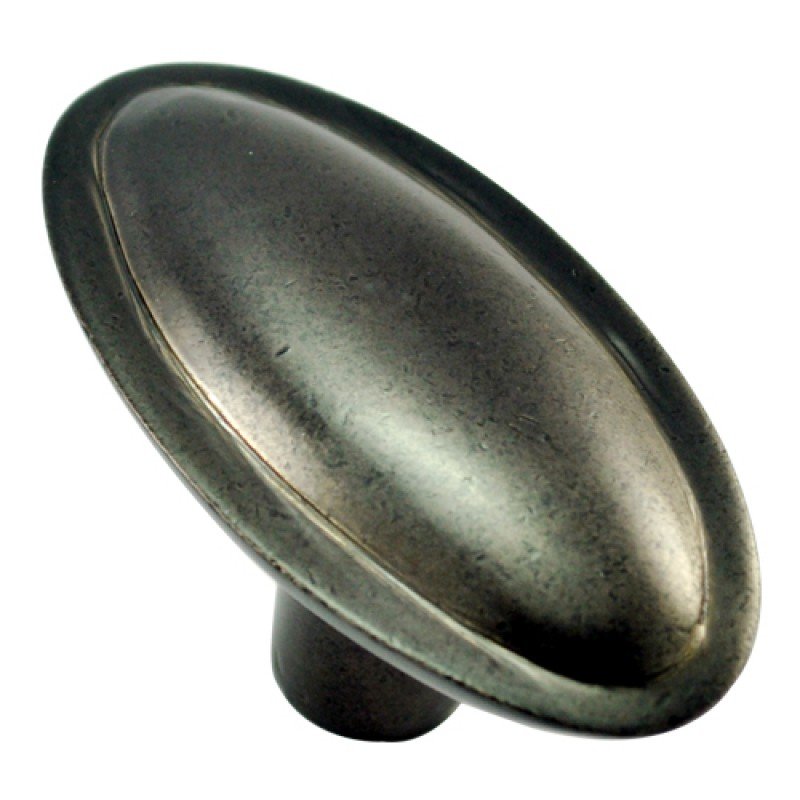 ""Timon"" Silicon Bronze Cabinet Knobs -  Distressed Silicon Bronze Medium Patina