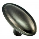 ""Timon"" Silicon Bronze Cabinet Knobs -  Distressed Silicon Bronze Medium Patina