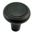 ""Uriah"" Silicon Bronze Cabinet Knobs - Blasted Silicon Bronze Dark Patina