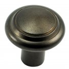""Vaniah"" Silicon Bronze Cabinet Knobs - Distressed Silicon Bronze Medium Patina