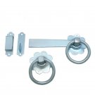 Plain Ring MS Gate Latch - Zinc Plated