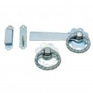 Twisted Ring MS Gate Latch - Zinc Plated