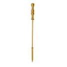 14"" Brass Poker - Polish Lacquered