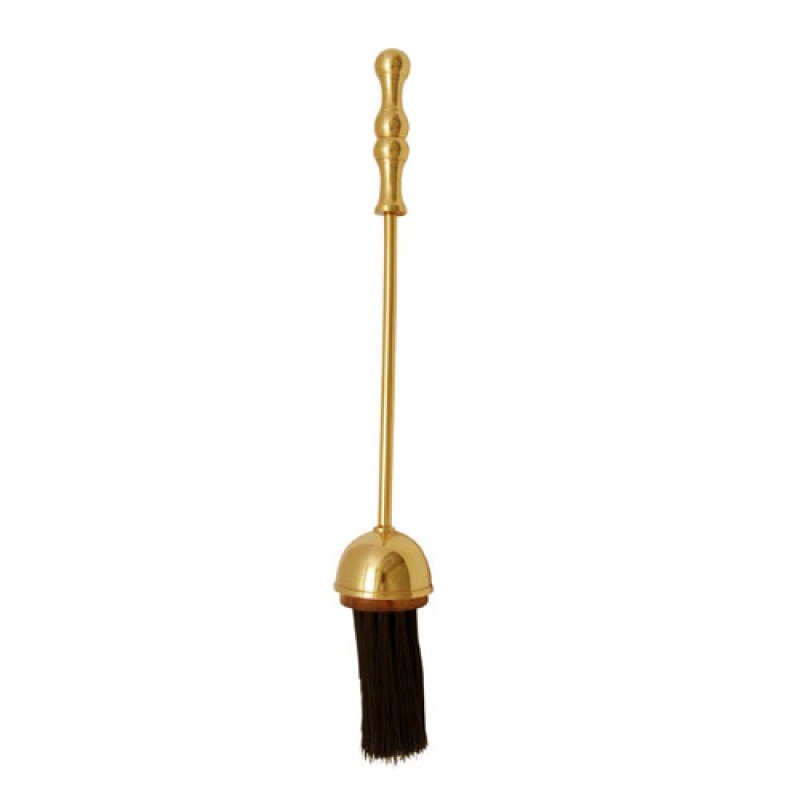 16"" Brass Brush - Polish Lacquered