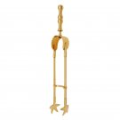 16"" Brass Holder - Polish Lacquered